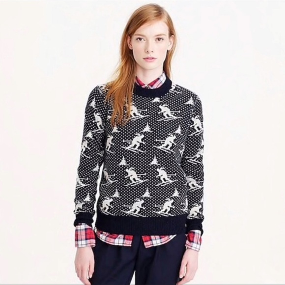 J. Crew | Sweaters | Jcrew Wool Aprs Ski Sweater | Poshmark